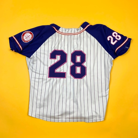 Vtg Soho Babe Sports Philly Baseball Top Shirt - Picture 6 of 7